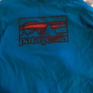 Patagonia Blue Long Sleeve